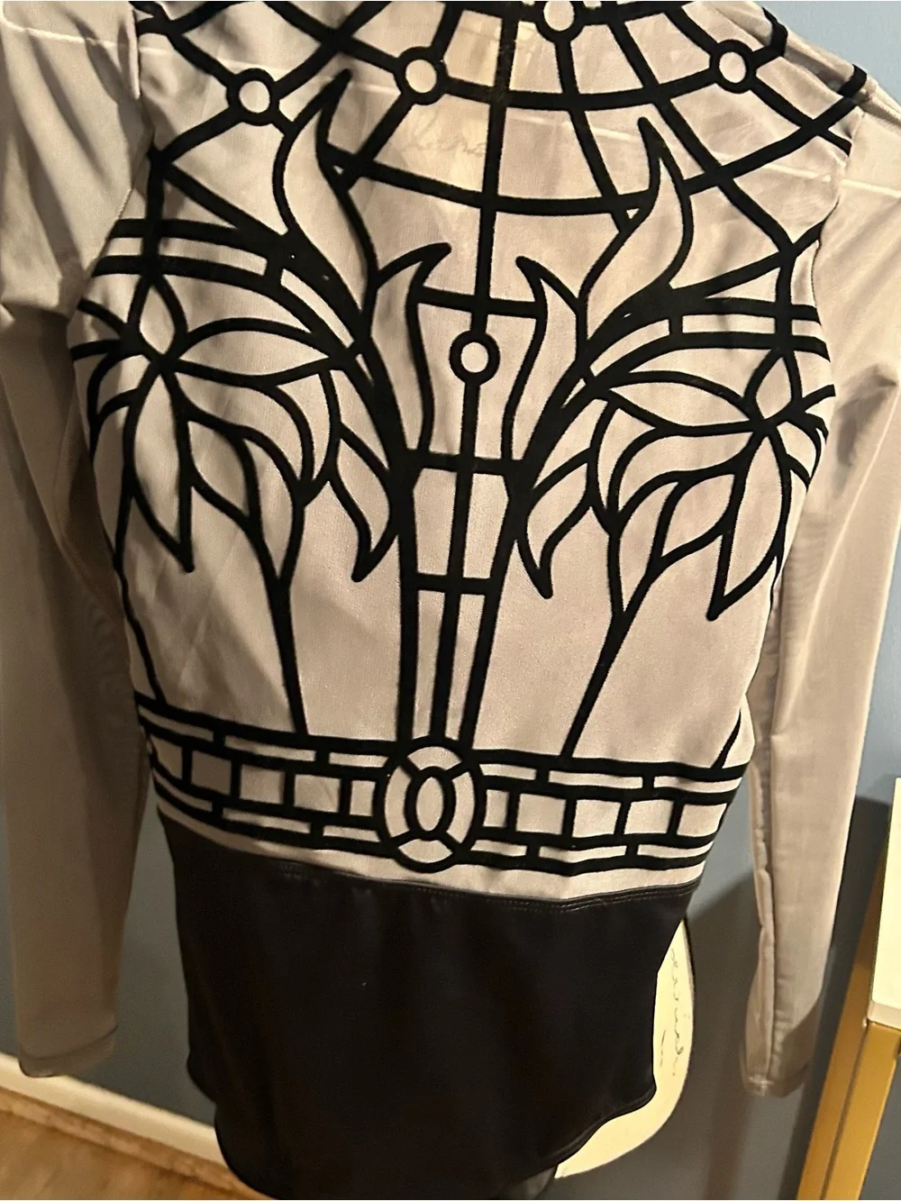 Wisseman Connexion Dance Costume  bodysuit